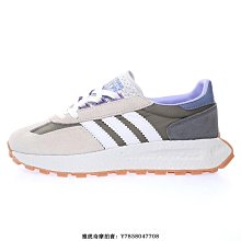 Adidas Originals Retropy Boost“灰白”復古緩震舒適運動慢跑鞋　Q47101　男女鞋 歷史價格詳細信息