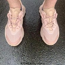 ADIDAS ORIGINALS OZWEEGO W 黑紫 百搭 反光 水管 皮面 慢跑鞋 EG0553 男女 歷史價格詳細信息