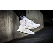 【小熊海外購】【老夫子】Adidas NMD R1 J Ash Grey 灰藍 G27688鞋 歷史價格詳細信息
