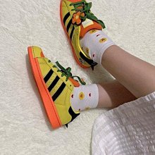 【小熊海外購】adidas Originals Superstar 米白 休閒滑板 CG6010潮鞋 歷史價格詳細信息