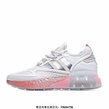 ADIDAS ORIGINALS ZX 2K FLUX 紅色 運動慢跑鞋 男女鞋 FV8478 歷史價格詳細信息