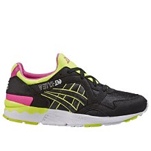 Asics Gel-Lyte 黑色 網布 休閒運動鞋 男款 NO.B1368【新竹皇家 1021A263-001】 歷史價格詳細信息