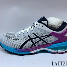 ASICS GEL-KAYANO 26 女款 支撐 運動 跑步 慢跑鞋 1012A457-100-23CM 特價 歷史價格詳細信息