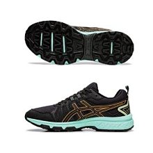 Asics 亞瑟士 慢跑鞋 GEL-Venture 9 4E 超寬楦 男鞋 藍 黑 越野 戶外 健行 1011B488402 歷史價格詳細信息