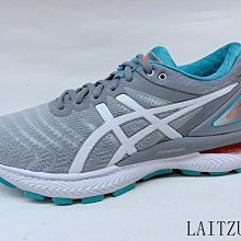 Asics Gel-Nimbus 22 LS [1012A585-020] 女鞋 慢跑 運動 輕量 緩衝 舒適 回彈 灰 歷史價格詳細信息