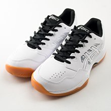 ASICS 亞瑟士 排球鞋 白黑 膠底 羽排鞋 訓練 運動鞋 男 1071A091101 歷史價格詳細信息