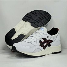 Asics 休閒鞋 Gel-Lyte V 男 復古 米白 紅 藍 襪套式 復古 運動【ACS】 1191A202-100 歷史價格詳細信息