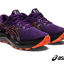 Asics 慢跑鞋 GEL-Cumulus 24 D 寬楦 藍 紫 亞瑟士 緩震 女鞋【ACS】 1012B205400 歷史價格詳細信息