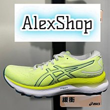 艾力克斯 ASICS GEL-NIMBUS 24 (一般楦) 女 1012B201-100 灰白 綠 慢跑鞋 警85 歷史價格詳細信息
