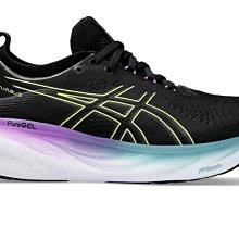 Asics 亞瑟士 慢跑鞋 GEL-Nimbus 25 女鞋 黑 全黑 緩震 路跑 運動鞋 1012B356002 歷史價格詳細信息