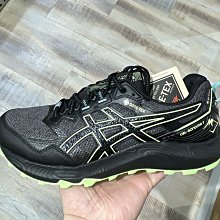 Asics Gel-sonoma 7 Gtx [1011B593-005] 男 慢跑鞋 越野跑鞋 戶外 防水 黑 螢光綠 歷史價格詳細信息