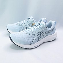 Asics Gel-contend 9 (d) [1012B789-400] 女 慢跑鞋 寬楦 運動 緩衝 彈力 水藍 歷史價格詳細信息