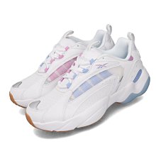 =CodE= REEBOK ROYAL HYPERIUM 皮革透氣網復古慢跑鞋(白灰粉紅) FV0194 老爹鞋 女 歷史價格詳細信息