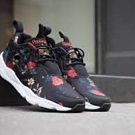 REEBOK FURYLITE SLIP CONTEM V69108 黑色 輕量 女款 歷史價格詳細信息