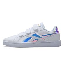 Reebok ROYAL COMPLETE CLN 皮質 魔鬼氈 中童 藍白 NO.R6911(FZ2770) 歷史價格詳細信息