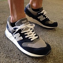 老夫子 NEW BALANCE 996 NB 深藍 金 麂皮 經典 金邊 復古 休閒鞋 男女 歷史價格詳細信息
