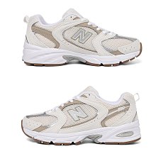 New Balance 530 米白 奶茶色 回彈 耐磨 包裹性 運動 慢跑鞋 MR530SH 女鞋 歷史價格詳細信息