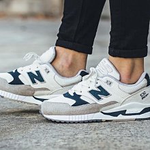 NEW BALANCE 慢跑鞋 NB 530 白 水藍灰 復古 運動 女 MR530RA 歷史價格詳細信息