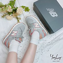 【NEW BALANCE】NB 慢跑鞋/運動鞋_女鞋_奶油白_WFCXLJ4-D 歷史價格詳細信息