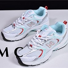 NEW BALANCE 慢跑鞋 NB 530 白銀 奶茶色 復古 運動 女 MR530RD 歷史價格詳細信息