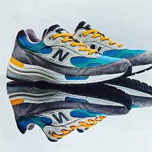NEW BALANCE 992 美國製 元祖灰 麂皮 復古 慢跑鞋 男女鞋 歷史價格詳細信息