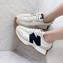 New Balance 327 海洋藍 真皮 NB327 復古 休閒鞋 女款 B3875 (U327LU D) 歷史價格詳細信息