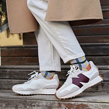 NEW BALANCE 327 酒紅 藍 灰 黃 綠 MS327 慢跑鞋 NB327 運動鞋 休閒鞋 歷史價格詳細信息