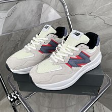 New Balance 57/40 5740 灰 白 NB 男鞋 休閒鞋 零碼福利品 【ACS】 歷史價格詳細信息