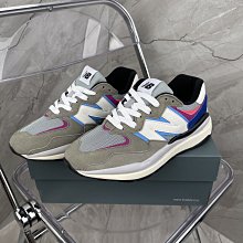 New Balance 57/40 5740 灰 白 NB 男鞋 休閒鞋 零碼福利品 【ACS】 歷史價格詳細信息