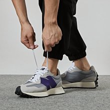 New Balance 327 灰芝麻 白灰 麂皮 帆布 拼布 MS327WE 歷史價格詳細信息