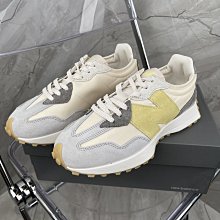 New Balance 327 男女 灰 復古 運動 慢跑 休閒鞋 MS327CBW 歷史價格詳細信息