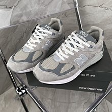 New Balance 990v5 磨砂灰 百搭 防滑 減震 舒適 運動 休閑慢跑鞋 M990IG5 男女鞋 歷史價格詳細信息
