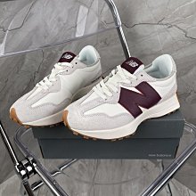 New Balance 327 男女 奶白色 D楦 麂皮 復古 百搭 情侶鞋 休閒鞋 MS327CQ 歷史價格詳細信息