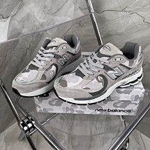 New Balance x BAPE 2002R Black Camo 黑綠 迷彩 慢跑鞋 M2002RBF 歷史價格詳細信息