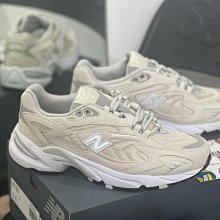 【New Balance】立體鋼印LOGO短袖上衣_男性_卡其色_MT43503GIN 歷史價格詳細信息