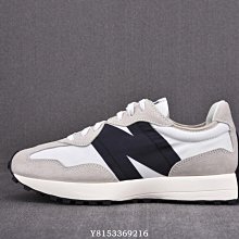 New Balance 休閒鞋 327 灰 黑 白 湖水綠 男鞋 復古 麂皮 大N NB 紐巴倫 MS327OD-D 歷史價格詳細信息