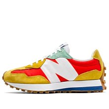 New Balance 327系列  紅豆 奶茶色 女款 WS327CD 歷史價格詳細信息