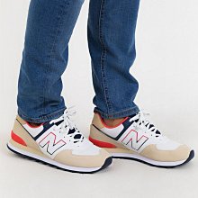 New Balance 574 米白粉 B楦 焦糖底 麂皮 運動鞋 女款 NO.J0976【新竹皇家 WL574SAY】 歷史價格詳細信息