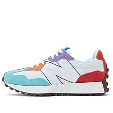 New Balance 327 男女 奶白色 D楦 麂皮 復古 百搭 情侶鞋 休閒鞋 MS327CQ 歷史價格詳細信息