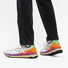 New Balance 5740 系列 男女復古運動鞋 M5740DC1-D 藍 歷史價格詳細信息