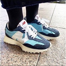 New Balance 327 男女 灰 復古 運動 慢跑 休閒鞋 MS327CBW 歷史價格詳細信息