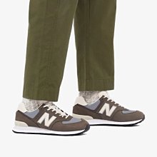New balace 574 經典圓頭NB574慢跑鞋 休閒運動鞋 老爹鞋 男女款奶茶色 元祖灰 粉色 歷史價格詳細信息