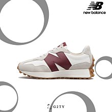 New Balance 327系列  紅豆 奶茶色 女款 WS327CD 歷史價格詳細信息