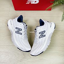 NEW BALANCE 跑步鞋 慢跑鞋 男 白藍 M860F13-4E 現貨 歷史價格詳細信息