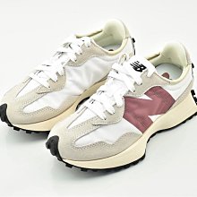【實拍】NEW BALANCE 327 白灰 麂皮 復古 休閒 慢跑鞋 NB327 男女鞋 歷史價格詳細信息