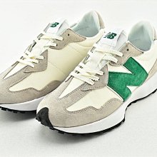 【實拍】NEW BALANCE 327 白灰 麂皮 復古 休閒 慢跑鞋 NB327 男女鞋 歷史價格詳細信息
