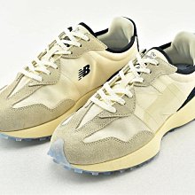 【實拍】NEW BALANCE 327 白灰 麂皮 復古 休閒 慢跑鞋 NB327 男女鞋 歷史價格詳細信息