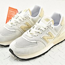 【實拍】NEW BALANCE 574 慢跑鞋 NB574 深藍 白綠 膠底 復古 麂皮 女鞋 歷史價格詳細信息