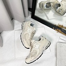 NEW BALANCE 慢跑鞋 NB2002 白灰 皮革 復古 情侶鞋 男女 M2002RPP 歷史價格詳細信息
