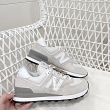 NEW BALANCE 574 元祖灰 麂皮 3M反光 情侶鞋 男女 ML574EGG IU DOT聚點 歷史價格詳細信息